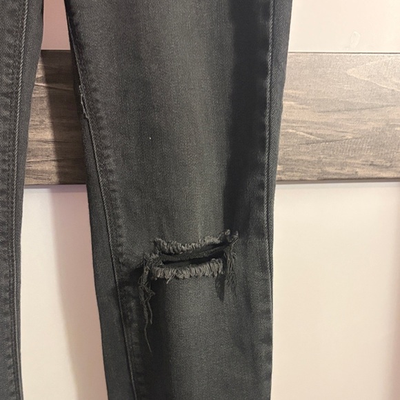 Hidden Jeans Black Distressed Women's Size 27 - Picture 4 of 10